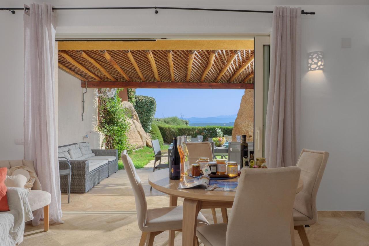 Villetta D'Arancia - Sherdenia Luxury Apartments Маринела Екстериор снимка