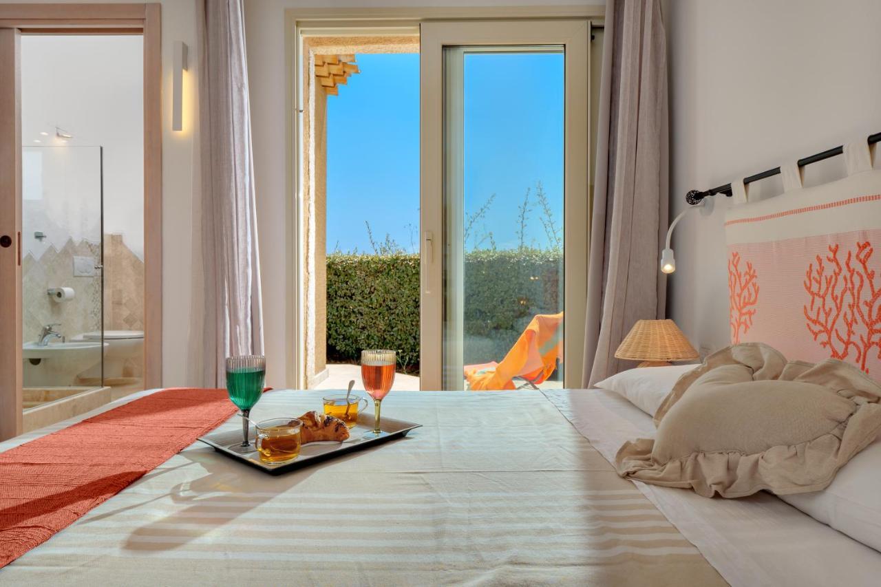 Villetta D'Arancia - Sherdenia Luxury Apartments Маринела Екстериор снимка
